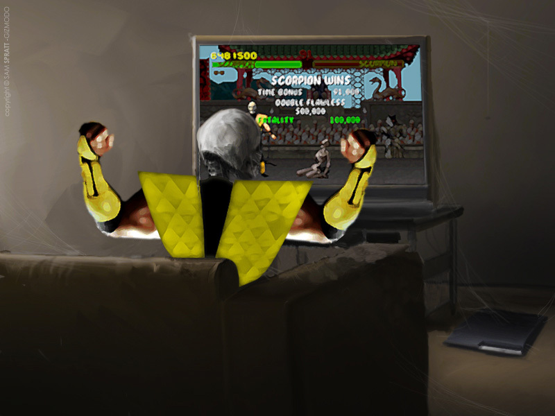 Illustration for article titled Kotaku Shop Contest: Bored To Death Winners